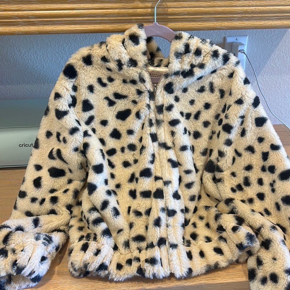 Soft fur jacket